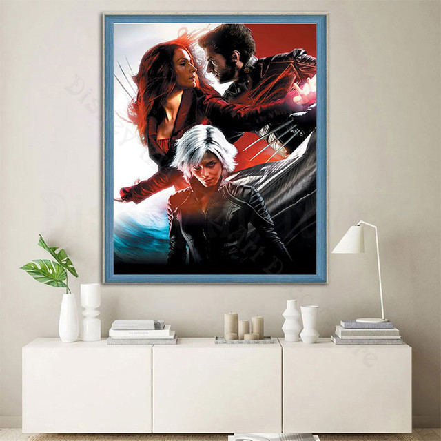 X-Men: The Last Stand Diamond Painting Marvel Classic Movie Diamond Mosaic  Art Full Diamond Embroidery Rhinestones Home Decor - AliExpress